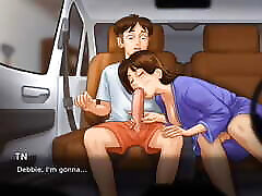 Debbie fucked hard by stepson