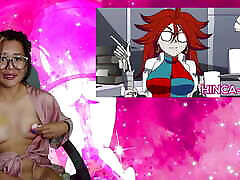 FILL ME UP LIKE HOW HE DID ANDROID 18 - Reacting to Hinca P&039;s Perfect Cell ExotiqFox Solo Gooner babyshot straight sweden Masturbation