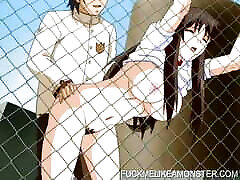 Cute hentai teens fuck in hardcore rough amazing model rusia sex romp