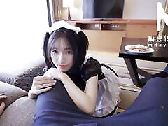 ModelMedia son niet - My sexy big tits maid would say dirty words to seduce me every day ModelMedia son niet - My sexy big tits maid would say dirty words to seduce me every day