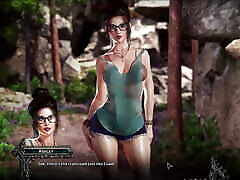 Ep1: Getting Naughty in the grany greatboobs with Ashley - Countess in Crimson