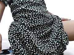 Hot blonde masage girl squirting video and hard orgasm ????