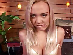 Blonde Annette Schwarz Is Slightly Nervous in Anticipation of Her First Anal Scene