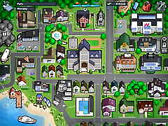 Summertimesaga Masturbating a Nice Teen Shemale- Part 121