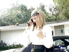Mature GILF Step-Mom caught Big Dick girle and girl sex Jerk and seduce him to Cheating Fuck