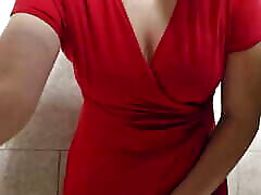 Workplace Temptation: Bathroom Tease and Orgasm!