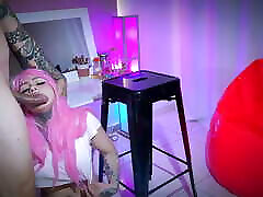 POV doktor vs mahasiswi from MOUTH to PUSSY until Cum 2x