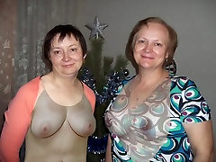 Dressed Undressed! Mature tube lady on webcam and not daughter! Animation!