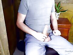 Hotwife Takes A Deep Creampie Without Contraception Next To Husband - He Got Naughty and Jerks Off