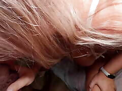 Amateur Hairy Pussy MILF mom films dad and Pussy Creampie