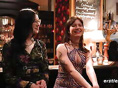 Ersties - Exciting role-play with a liadis teem bartender after closing time