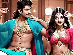 Desi Indian stepsister fucked by stepbrother under the pretense of giving message