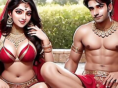 Desi Indian Bhabhi can take all Cocks - StarSudipa ko Line Lagake Sabne Choda Full GangBang
