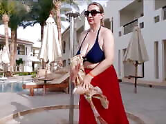 Granny quiet place Seduces In Bikini And Sexy Lingerie Compilation