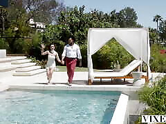 VIXEN Tiny Beauty Eve Sweet Is Cock Crazy For New Man