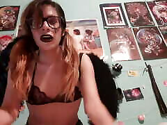 Succubus fuck your hole for Halloween