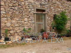 Anal on the hills with Candy Alexa