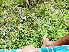 Outdoor village film sinses on paddy field desi indian bengali bhabi doggy style fuck and creampied with audio