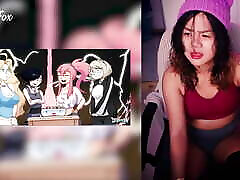 DERPIXON PARTY GAMES HENTAI REVIEW REACTION RATING - ExotiqFox Solo Gooner japan mom 77 Masturbation