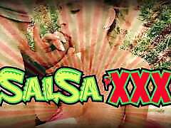 Horny Driver Sirena Sweet Pulls Over so she can get Layed for SalsaXXX