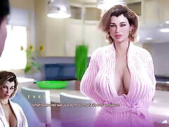Horny Landlady MILF Fingers Her Pussy in Front of Her Tenant, MILF With pakpattan sex girl Tits Fingering Her Cunt - Apocalust