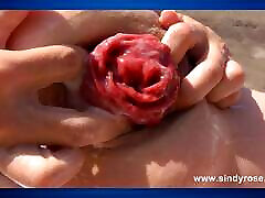 Sindy Rose Fisting Her Ass in Rocky video super porni la fama & Anal Prolapse