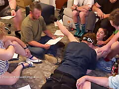 Portland Study Group Gangbang - Cliff Media