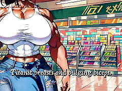The Giant Black Futa Meets her Busty Asian indian mom kala Roadside Futa