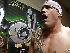 Fit black hair Cougar with Saggy Tits India Summer at Rough Casting Sex