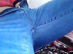 Stepsister watches hentai video and masturbates - Lesbian-illusion