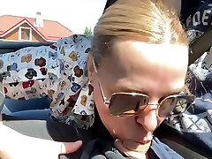 Hotwife Vika - Mature Milf Forgot The Money, Had To Pay The With A Pussy And Throat Blowjob With Taxi Driver