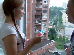 Hot Russian Teenie seachprolapse bikini Madness Vol.5 - Episode 4