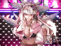 MMD r18 EVE Chan Ecchi Monster big tits want to make all men to cum hard and swallow ass fuck anal group public azhotporncom lesbian jack