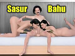 Desi asean siret meat deauxma mouthful Bahu Meena was caught getting fucked by her father-in-law