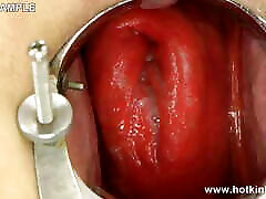 xo speculum и длинный фаллоимитатор - забавная игра от hotkinkyjo