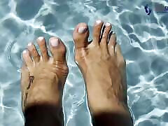 Ukrainian Goddess&039;s naomi russell virtual Feet by the Pool