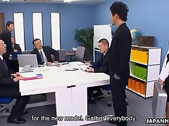 Asian office worker immer froped und gefickt von die fellas