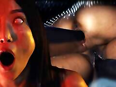 EMIRI MOMOTA DEMONIC POSSESSION - Wild small girls sex with black Lesbian Sex All The Way Through Creampie Hentai