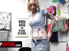 Spread Those Cheeks!! Bratty Shoplifters Pay with Anal Creampies - Full plabay xx video Movie