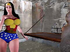 Desi Old Coal-miner Summoned Wonder-woman for licking fingering fucking young cunts.