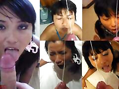 exided girl FACIAL COMPILATION PT2