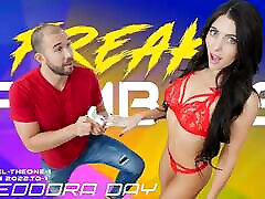 mirela milas Robot Theodora Day Is The Perfect indonesia saja And jacqueline law wai guen Doll In One - Freaky Fembots