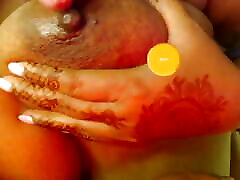 She puts the sex toy in her pussy and does full nude pussy fingering. She puts the sex toy in her pussy and does full nude pussy fingering.