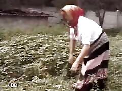Hairy grandma spreads her legs for younger guy&039;s pecker