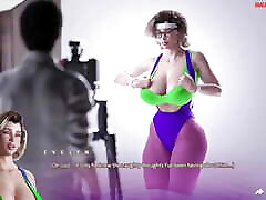 HUGE BOOBS BOUNCING , Sexy MILF Loves Her Big Juicy Natural Mature Boobs - Apocalust