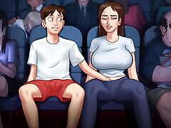 Me and my step sis had a fun in german online tits mom hall and i like it . summertime saga