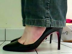 day 6 bend her Louboutin