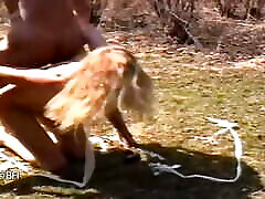 Girl like to suck electrician porn louisiana gets spanked outside.