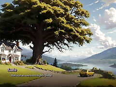 Moonripple Lake: Italian world scadles Cheats Her Husband in the Bakery Store - Episode 3