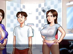 The girl who took fcondom fun opportunity and had sex with her younger Ghalib in sleeping pill mum bathroom